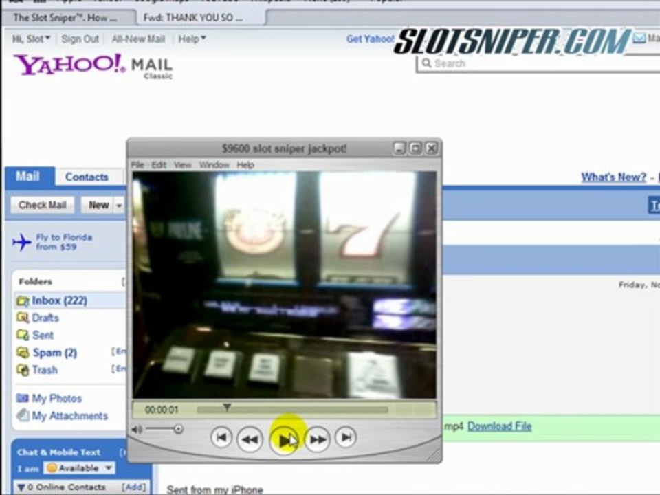slot machine sniper PROOF slotSNIPER really works! $9600.00