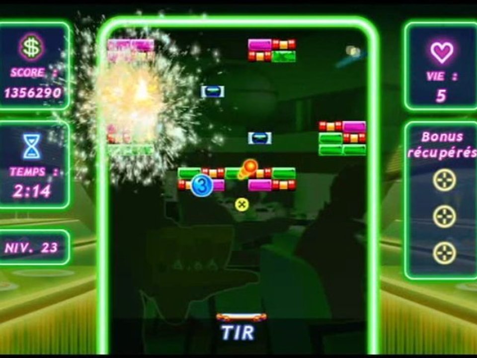 Block Breaker Deluxe 2 - Jeu WiiWare Gameloft