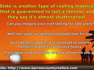 Barrow County Roofers