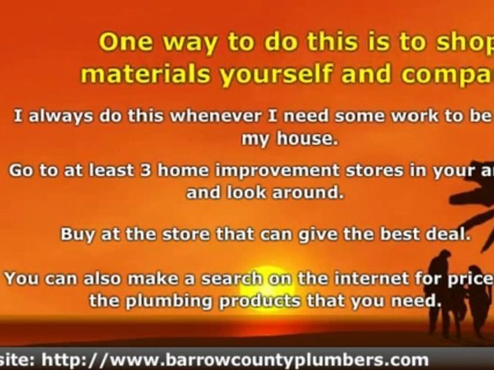 Barrow County Plumbers