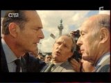 Chirac remet des prix pour la prévention des conflits