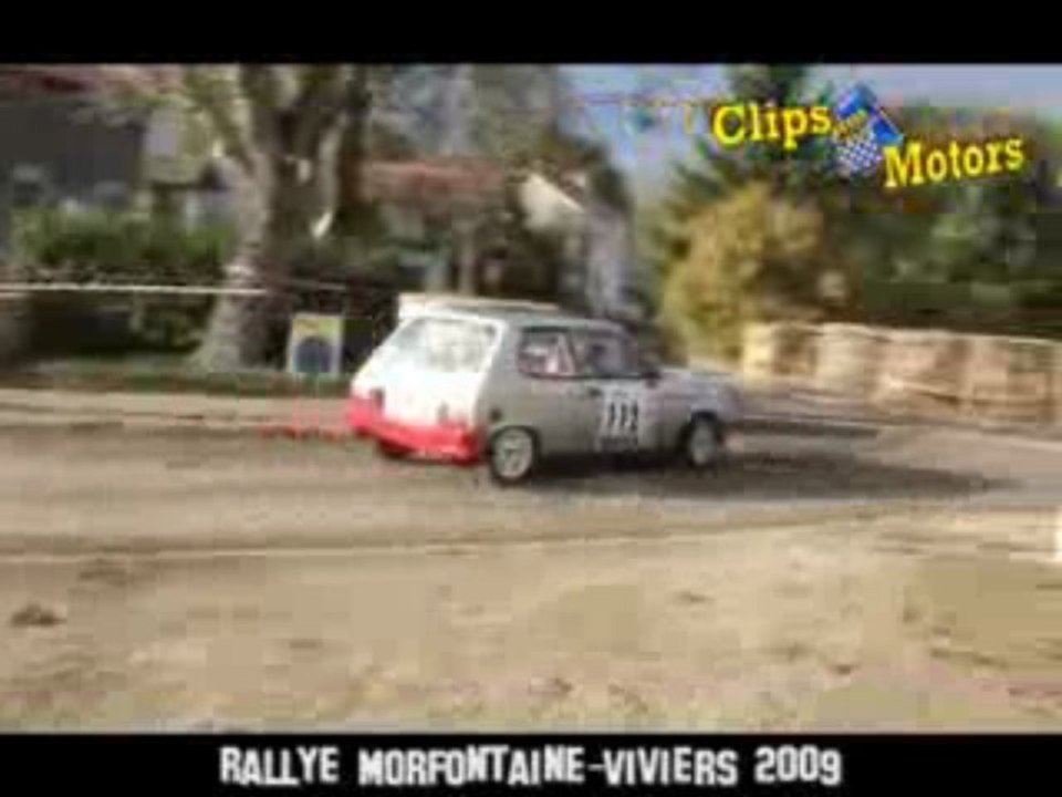 colson didier / rallye morfontaine 2009 /talbot samba rallye