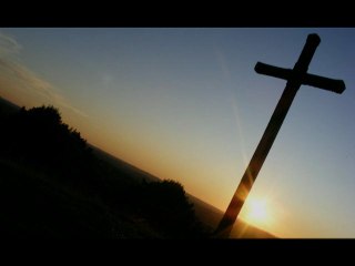 Coucher de soleil sur le Puy Courny (Cantal)