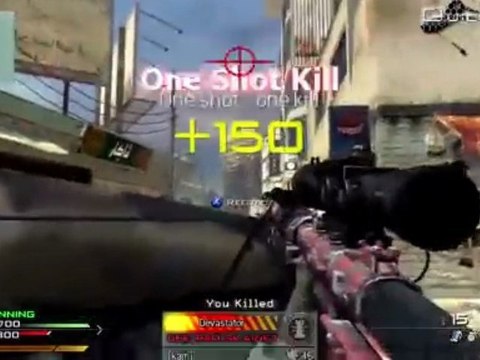COD 6 Modern Warfare 2 - Gameplay - Sniper Montage 02