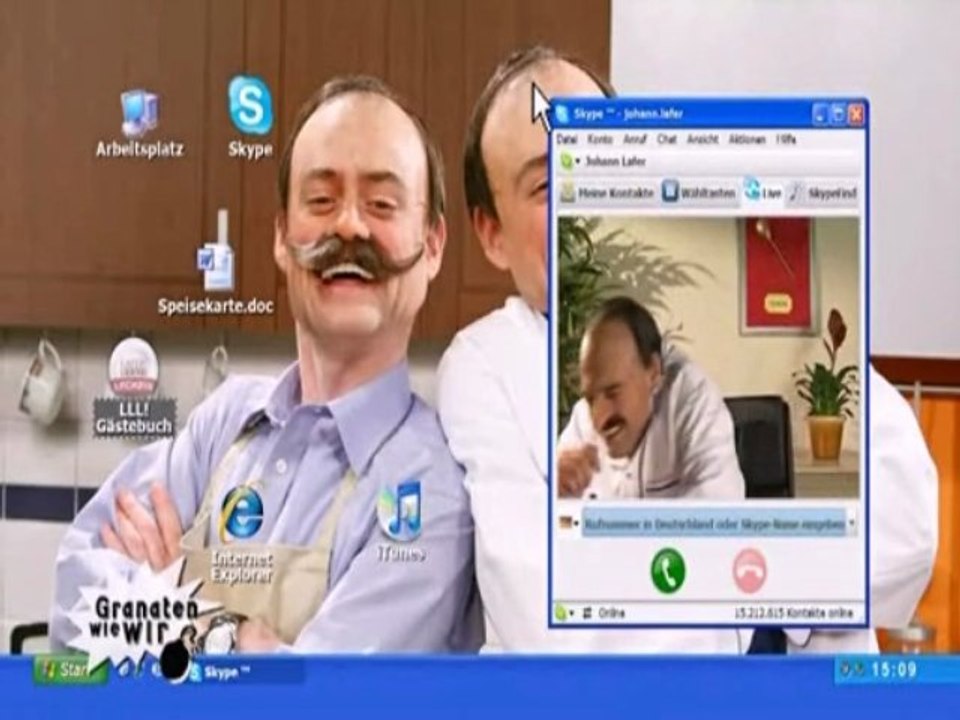 Granaten wie wir - Johann Lafer