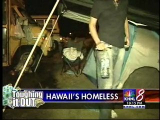 HOMELESS IN HAWAII