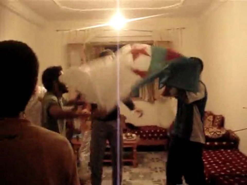 Algerie-Rwanda (qualif. coupe du monde 2010) à Blida Algérie