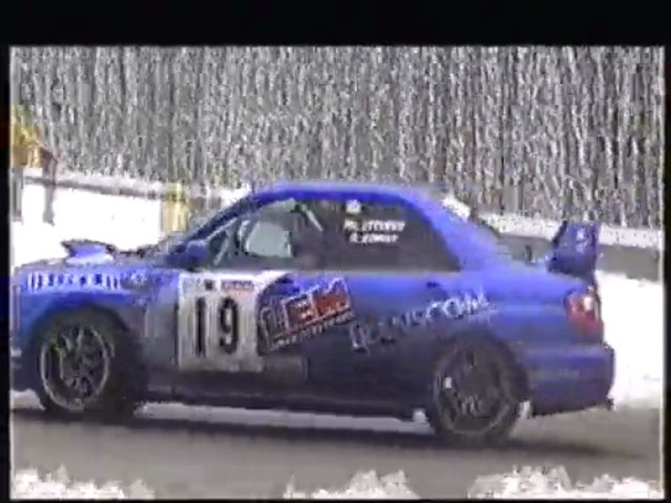 Ardenne Bleue Rallye 2004 : Spa-Barisart