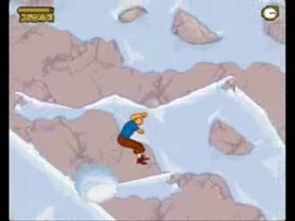 Tintin au tibet (snes) part 4