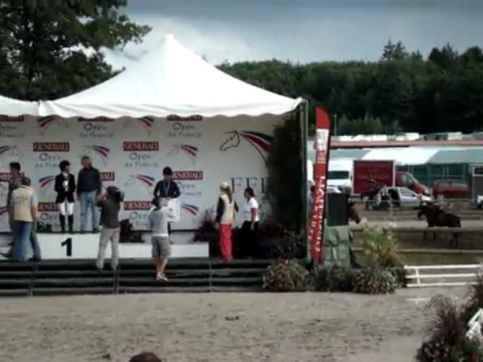 remise des prix championnats