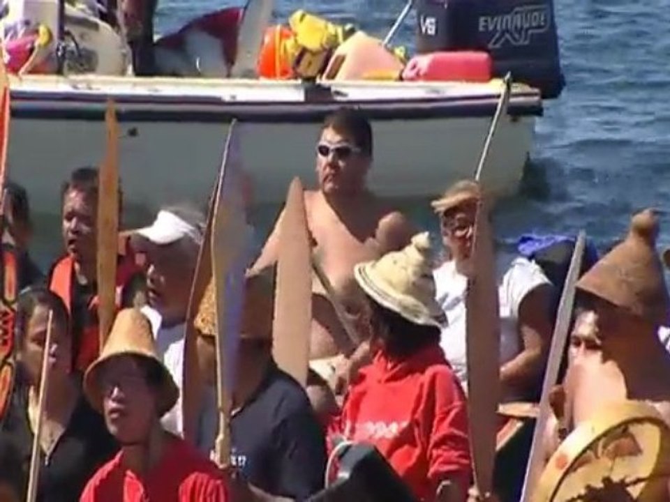 Puget Sound Matters: Tribal Canoe Journey