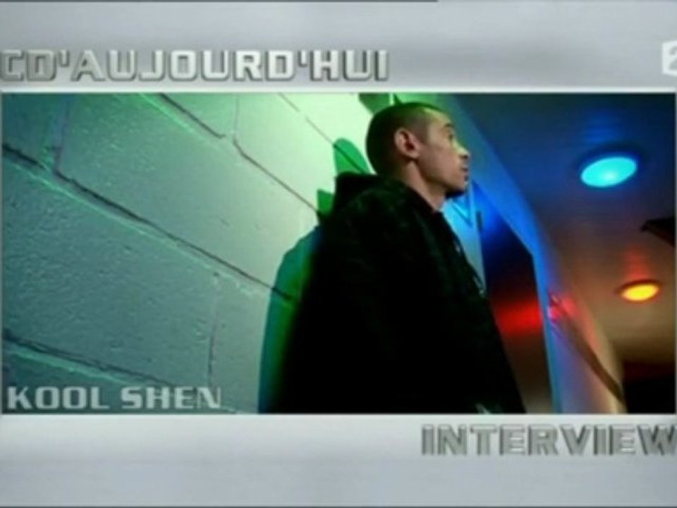 KOOL SHEN DANS CD AUJOURD'HUI - CRISE DE CONSCIENSE