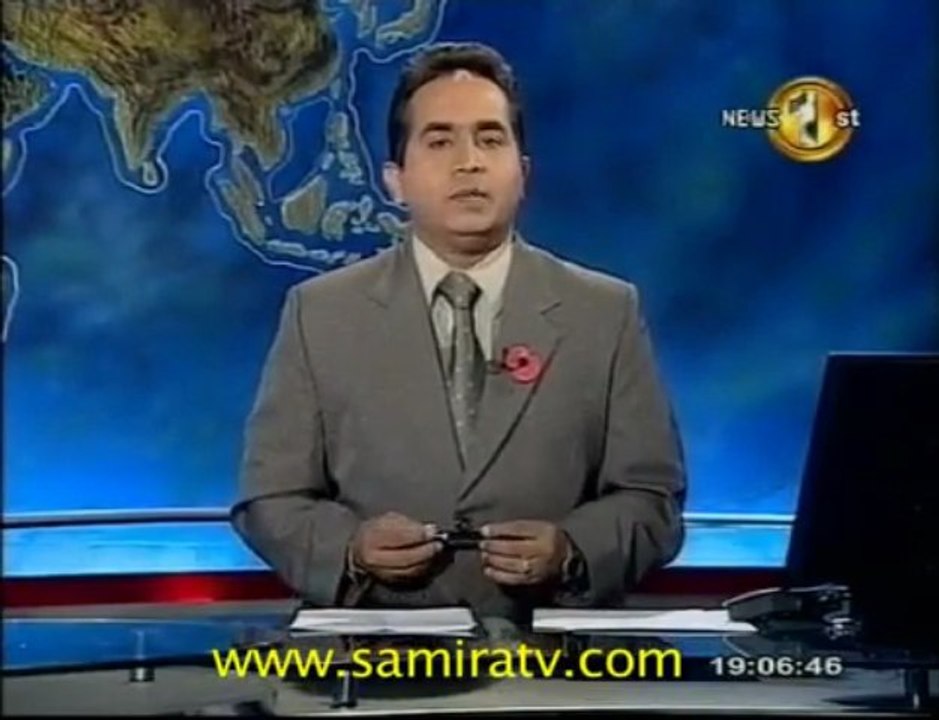 Sirasa News 06 11 2009 Part 01