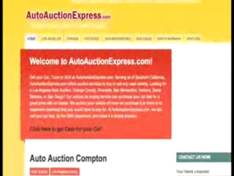 Auto Auction Indio
