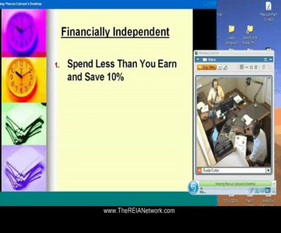 Marcus Cutrone teaching Beginner Real Estate Investing …