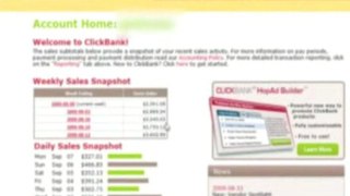 Online Profits - making money from home-online business idea