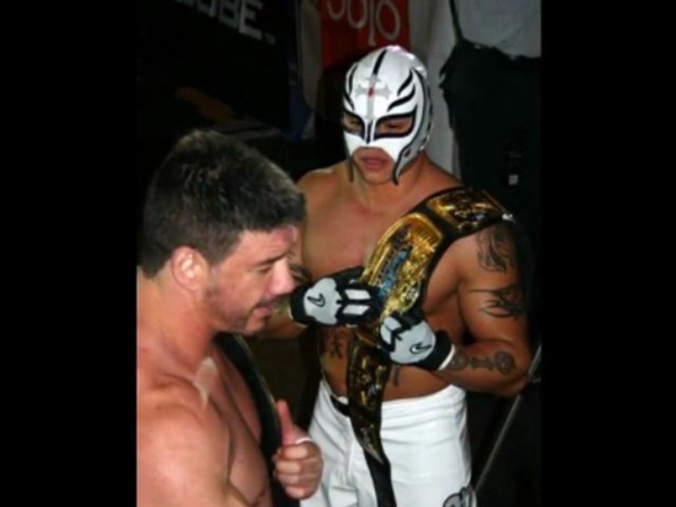 hommage a rey mysterio