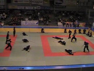 Soirée d'Arts Martiaux - Partie 2 : Armes