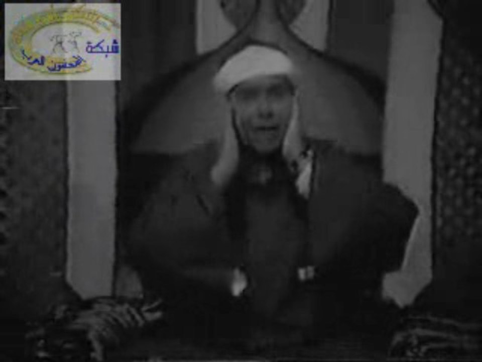 فديو قرآنى نادر/الشيخ مصطفى اسماعيل