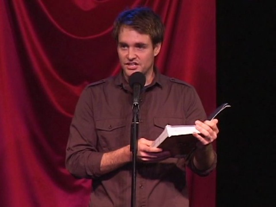 Celebrity Autobiography - Will Forte reads Tommy Lee