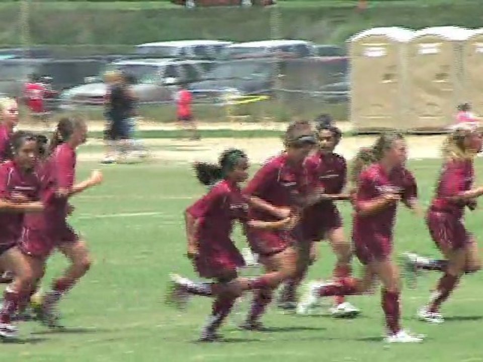 San Diego Surf Cup 2009: Storm Royal vs Slammers Highlights