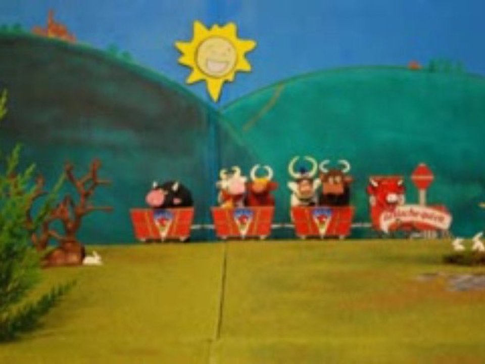 Le Train-train des vaches