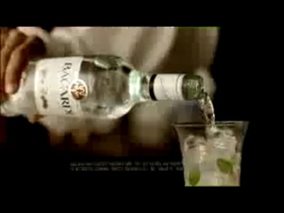 New Bacardi Mojito Commercial 2009 Bacardi Mojito