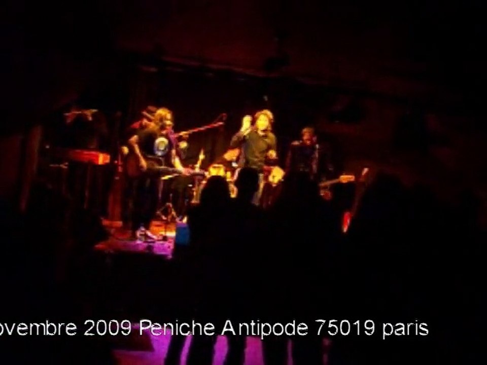 the Flying Pigs - Gaby says acoustic live 5 novembre 2009 péniche antipode