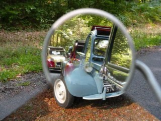 sortie 2CV à la CHAPELLE VIEL septembre 2009