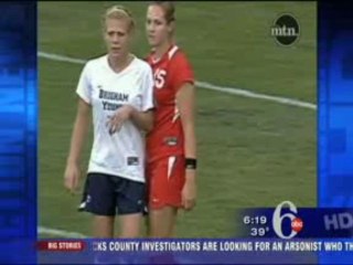 Girls vs Girl Soccer Fight, 6abc Action News