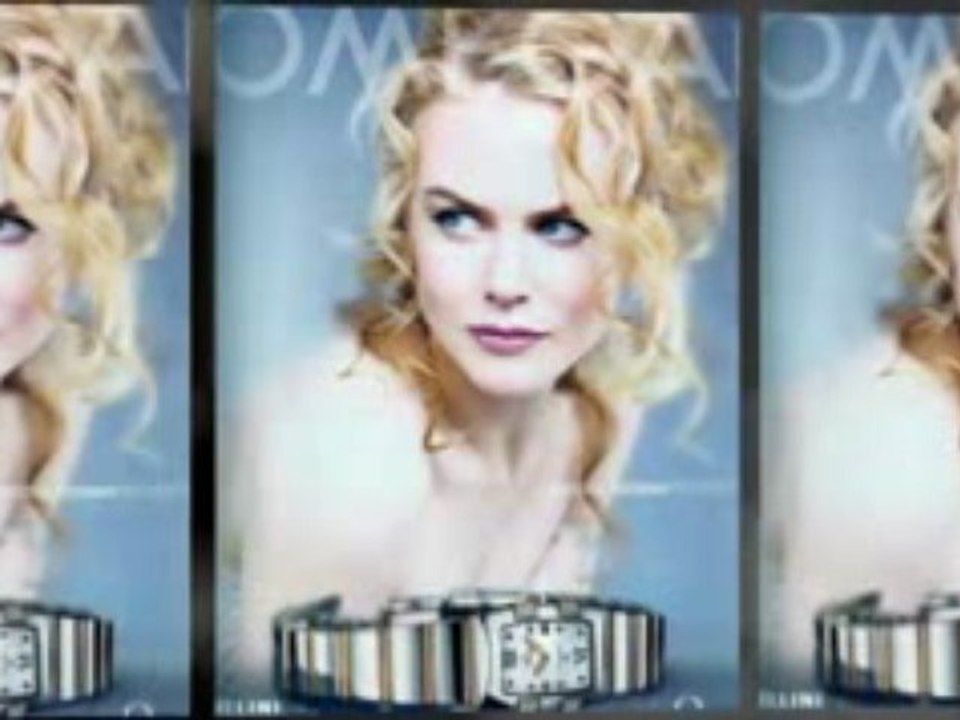 Nicole Kidman and her Omega Watches