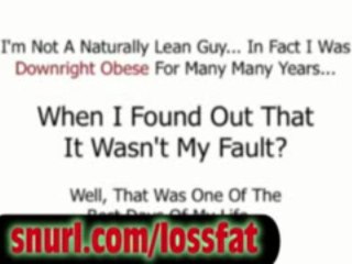 Download Video: FREE Fat Loss Tips -fast weight loss-lose belly-stomach fat