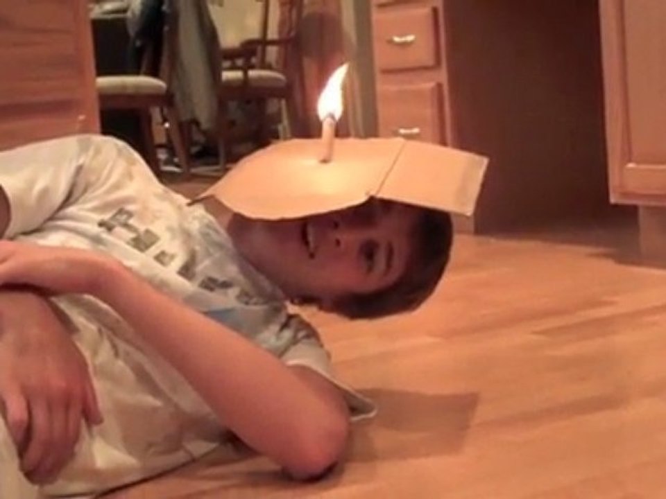 Kevin Niemann Doing Ear Candling