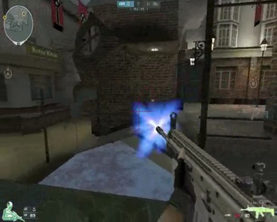 Crossfire Glitch
