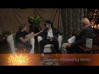 Zombie Michael Jackson on Episode 6 Zombie Today