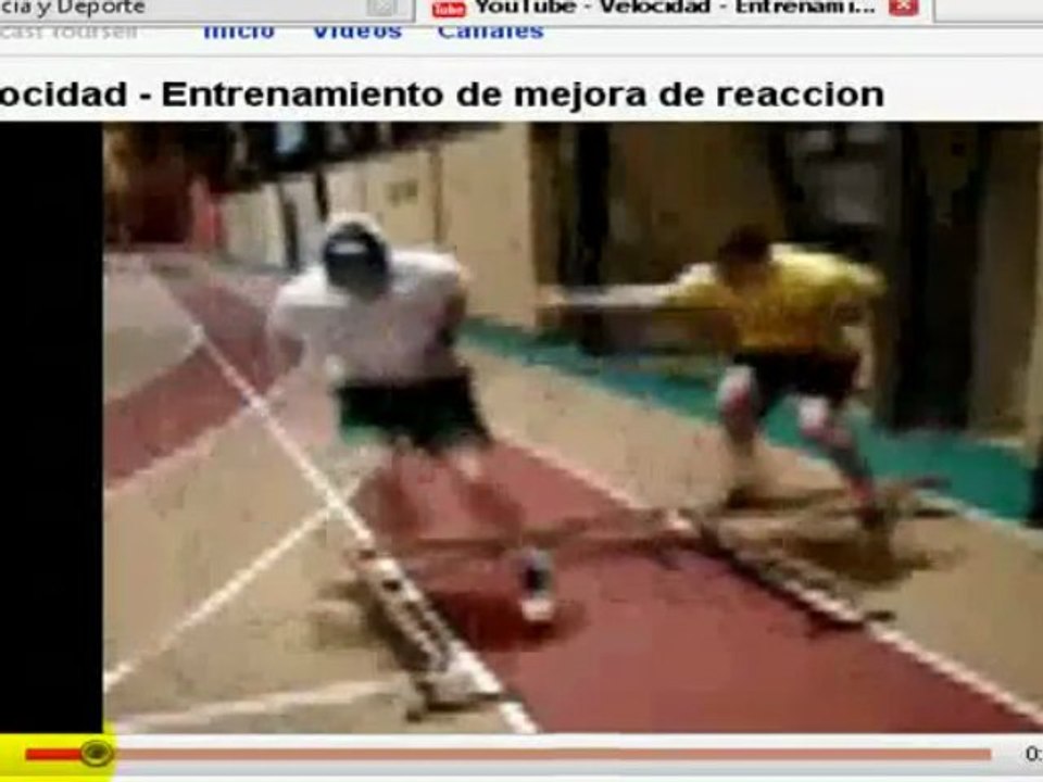 Fisiologia del ejercicio Entrenamiento Velocidad 2