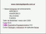 Fisiologia del ejercicio . Entrenamiento Deportivo