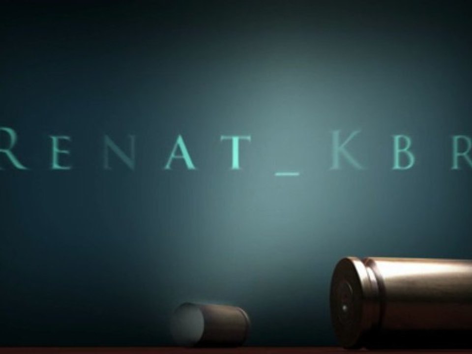 My Nicname animation in 3d max