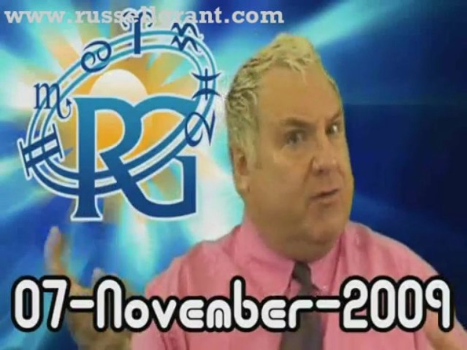 RussellGrant.com Video Horoscope Gemini November Saturday 7t