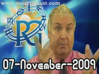 RussellGrant.com Video Horoscope Libra November Saturday 7th