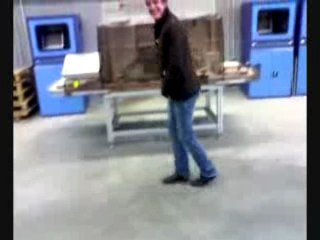 MICHAEL JACKSON INEDIT - The best ever moonwalk, awesome !