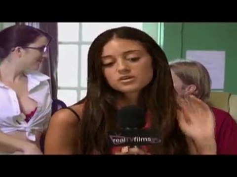 Caroline D'Amore * Frat Party * Robert Bennett