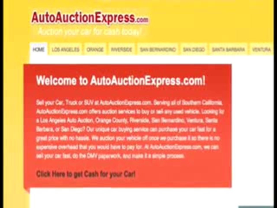 Auto Auction Oceanside