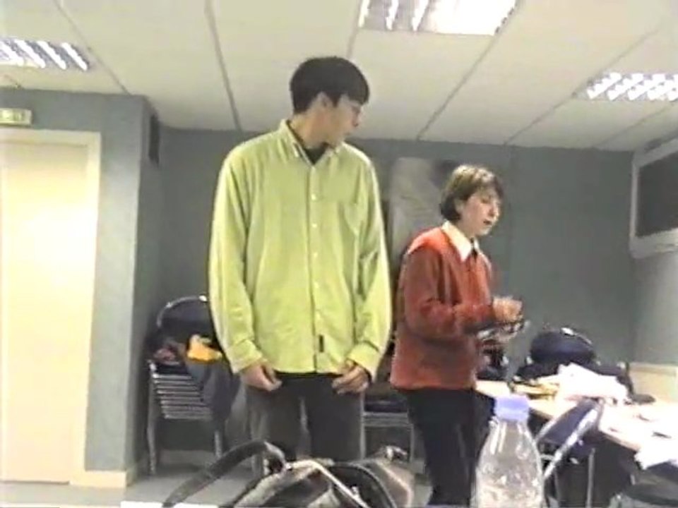 La Ballade des planches - répétitions