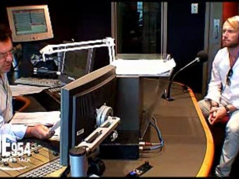 Ronan Keating with Steve Price