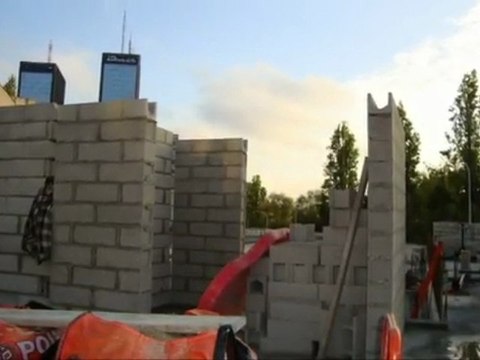Grande mosquée de Bagnolet (progression des travaux)