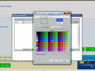 How To Create a Web Form in Aweber