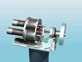 Stirling Engine Animation - Jamb Systems