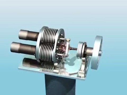 Stirling Engine Animation - Jamb Systems