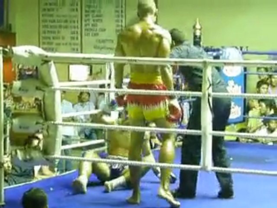 Match boxe thaï - Koh Samui